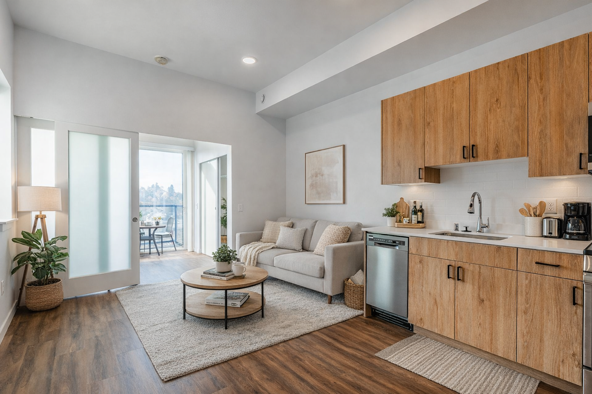 Seattle Apartment: 7324 Martin Luther King Jr Way S