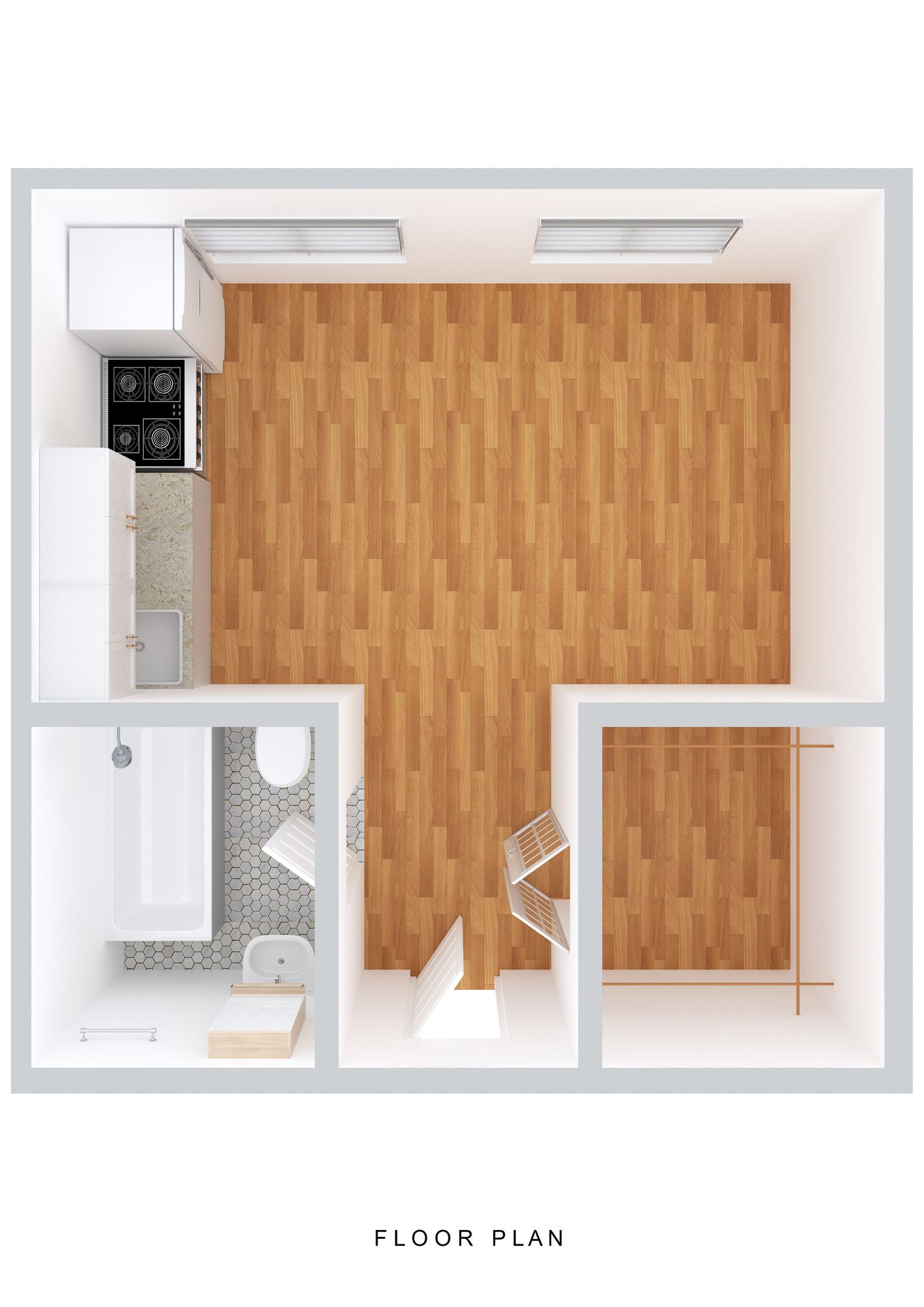 Seattle Apartment: 4210 Brooklyn Ave NE
