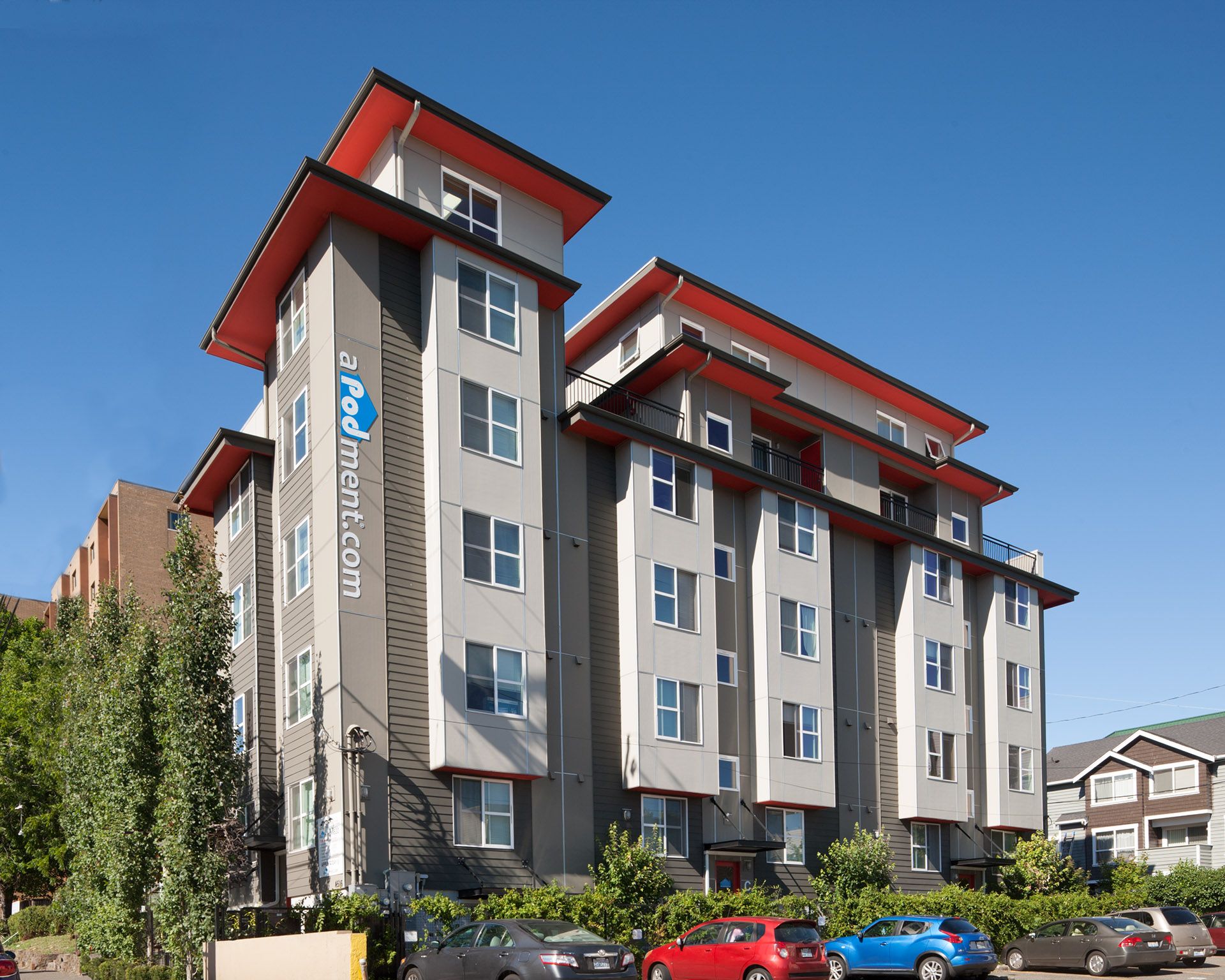 Seattle Apartment: 4516 7th Ave NE