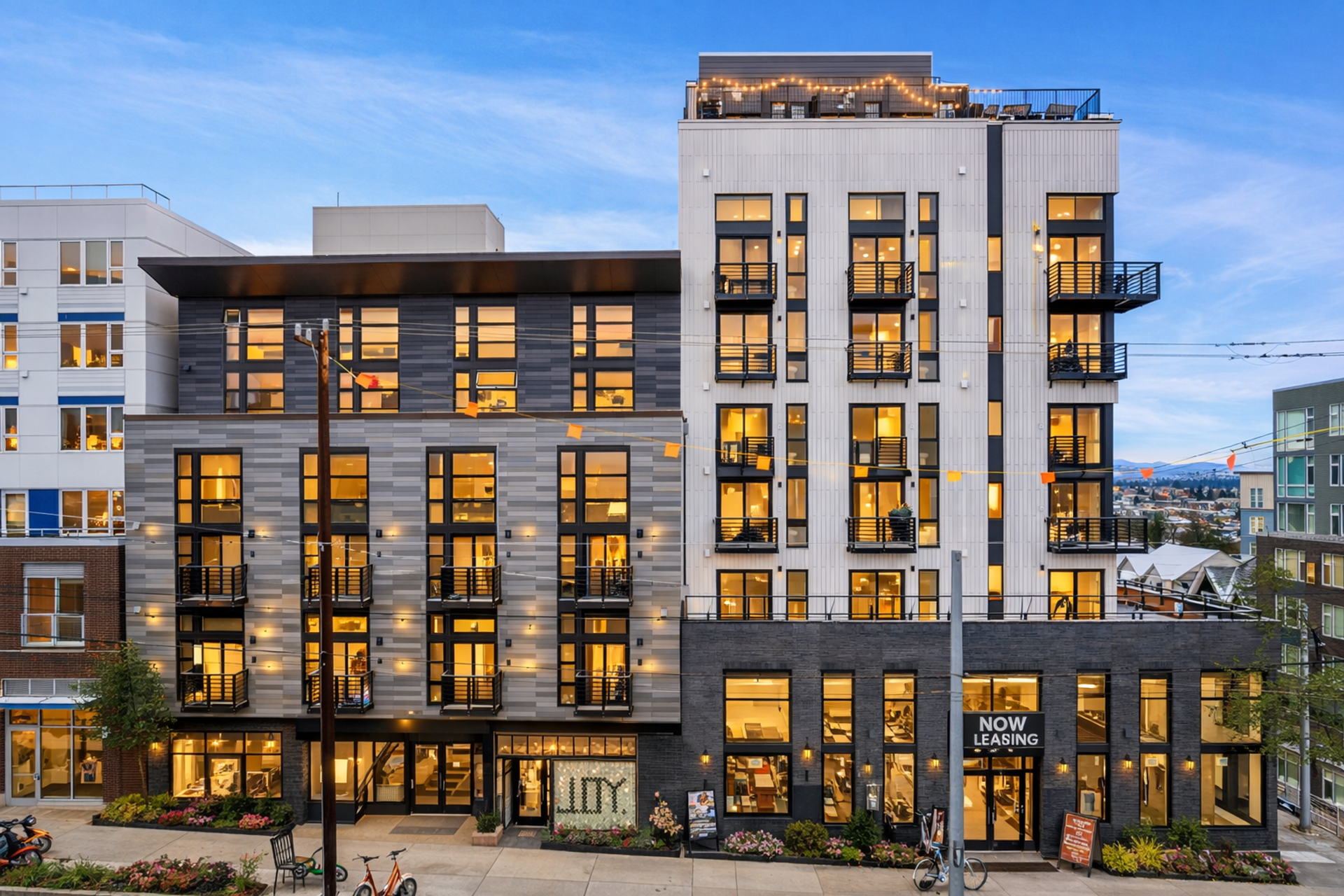 Seattle Apartment: 500 Broadway