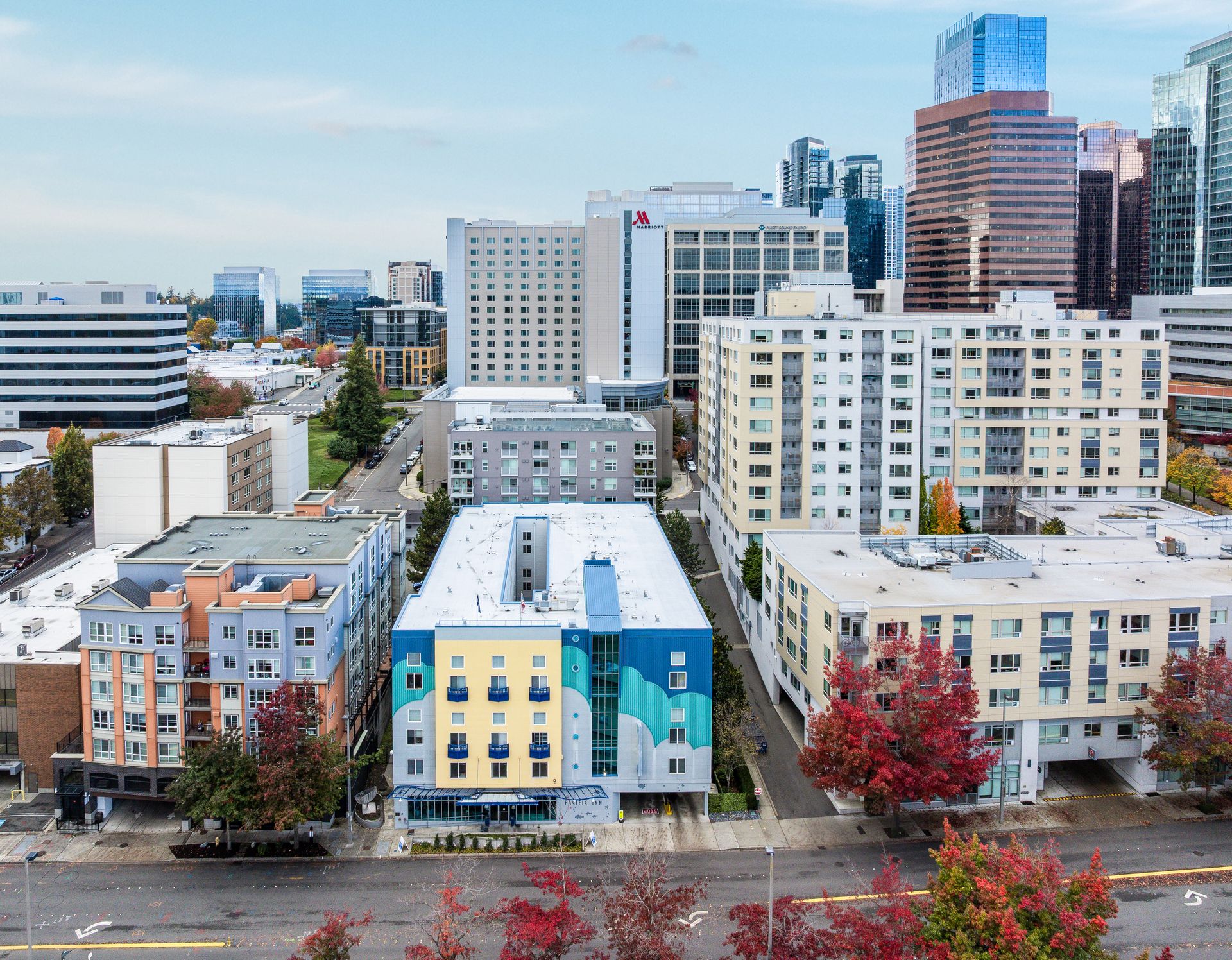 Bellevue Apartment: 225 112th Ave NE