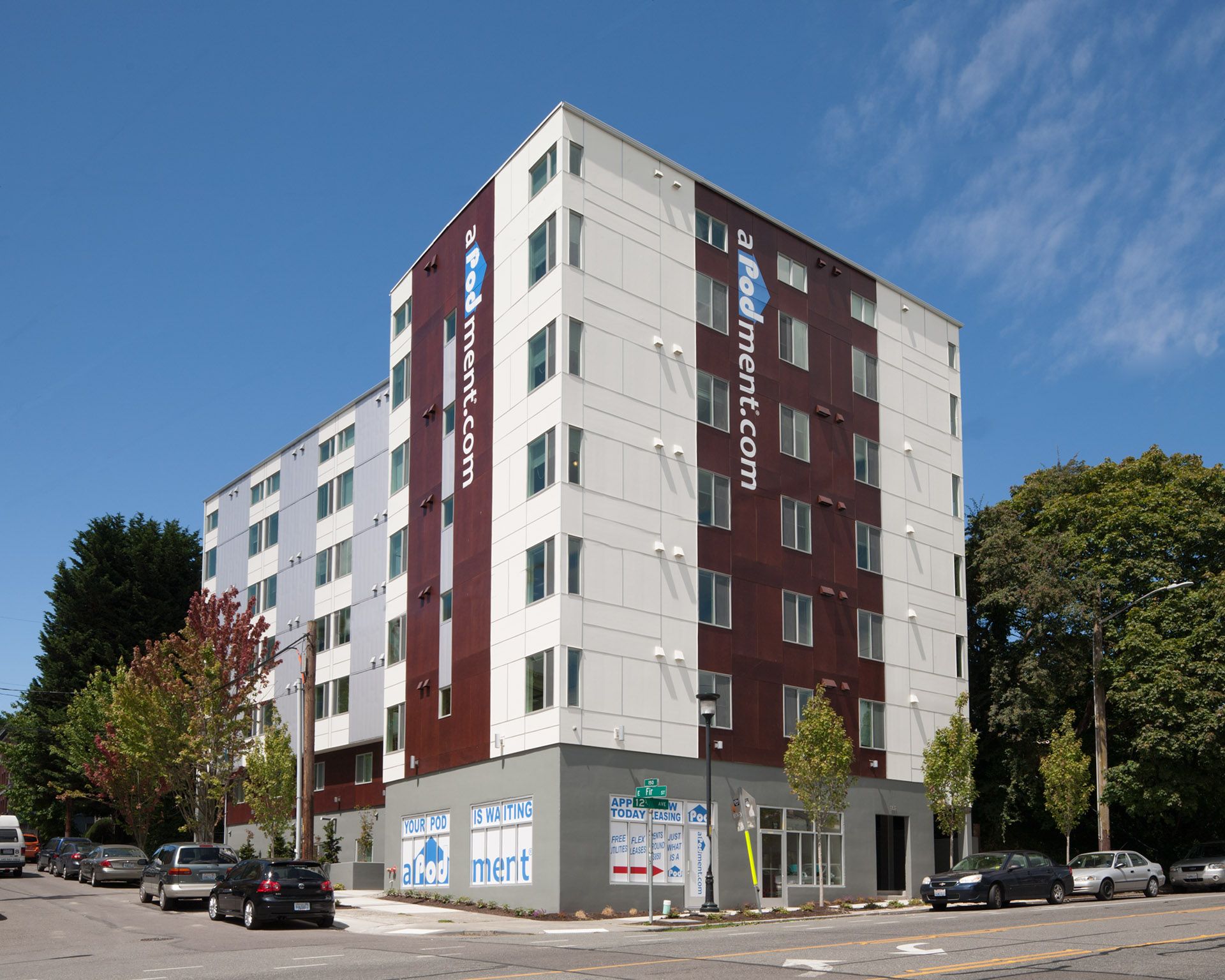Seattle Apartment: 151 12th Ave