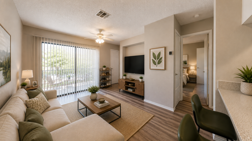Remarkable 1 bedroom 1 bath 625 sq. ft. Apartment – photo 1