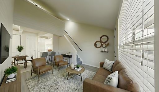 Loft-Style One Bedroom with Flex Space 811 sq. ft. | Landa – photo 1