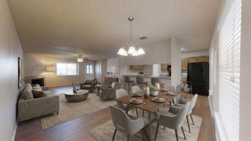 Spacious 3 bedrooms 2 baths 1437 sq. ft. Apartment Home – photo 1