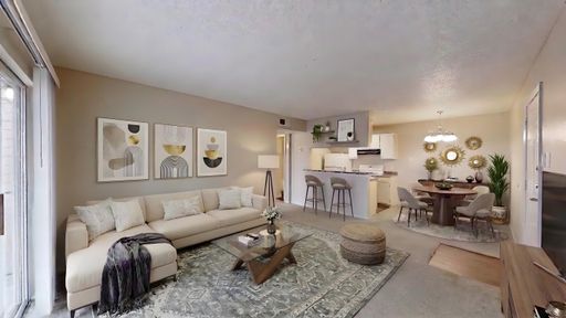 1 Month Free Rent - Spacious 1 bedroom 1 bathroom 603 sq. ft. Apartment with Washer and Dryer – photo 1