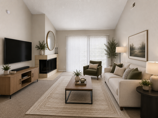 Spacious 2 bedrooms 2 baths 1039 sq. ft. Apartment – photo 1