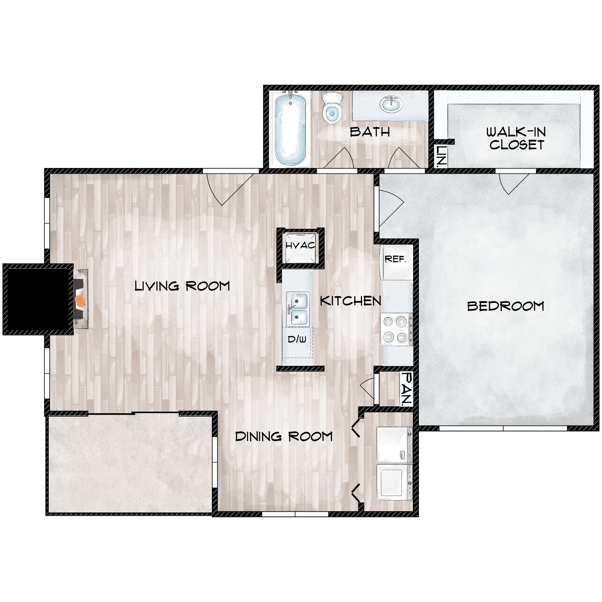 Houston Apartment: 9401 Coventry Square Dr.