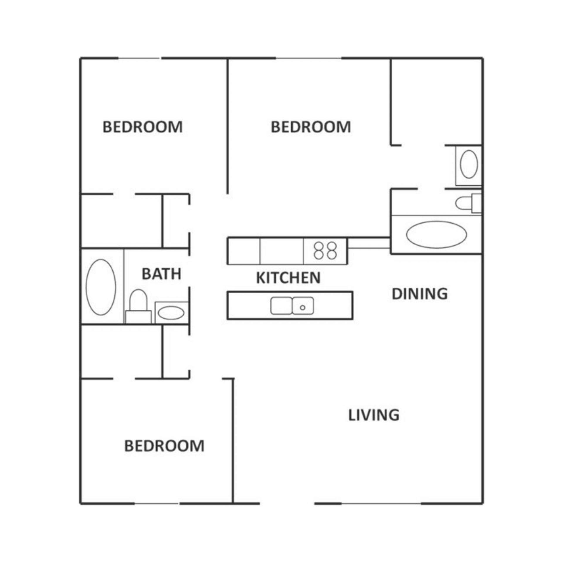 San Marcos Apartment: 1631 Aquarena Springs Drive
