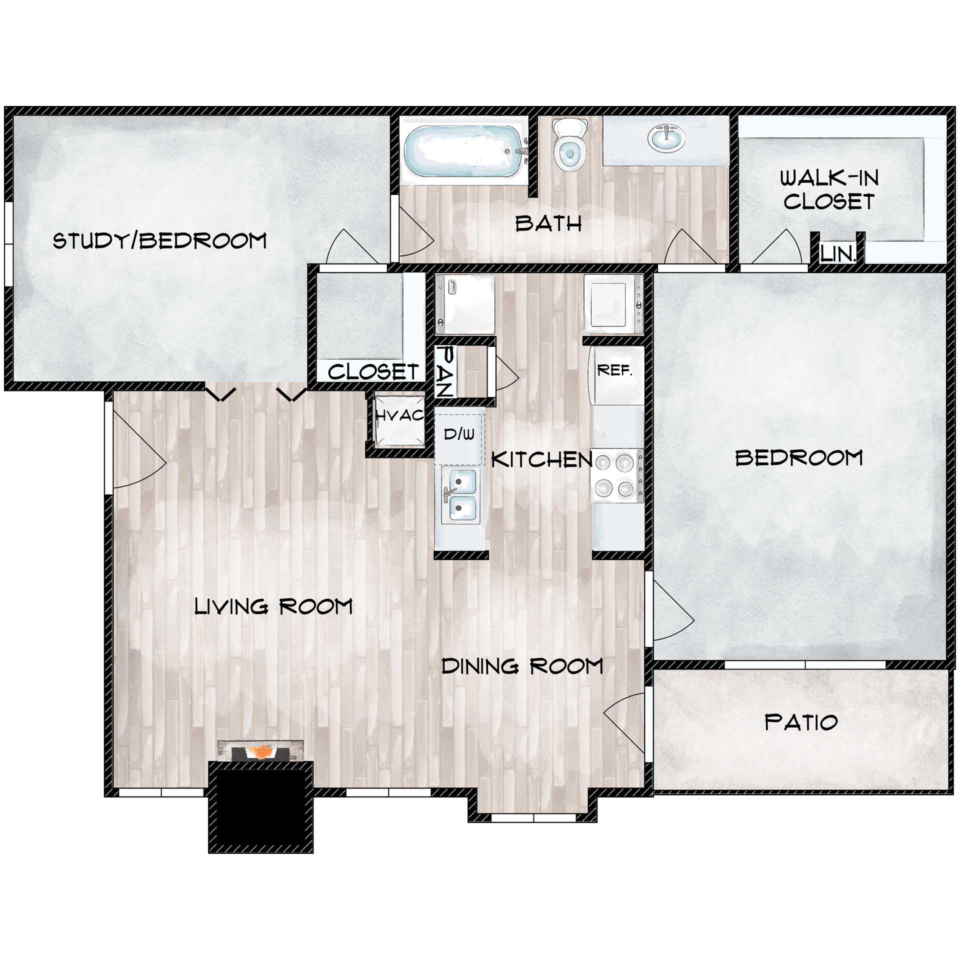 Houston Apartment: 9401 Coventry Square Dr.