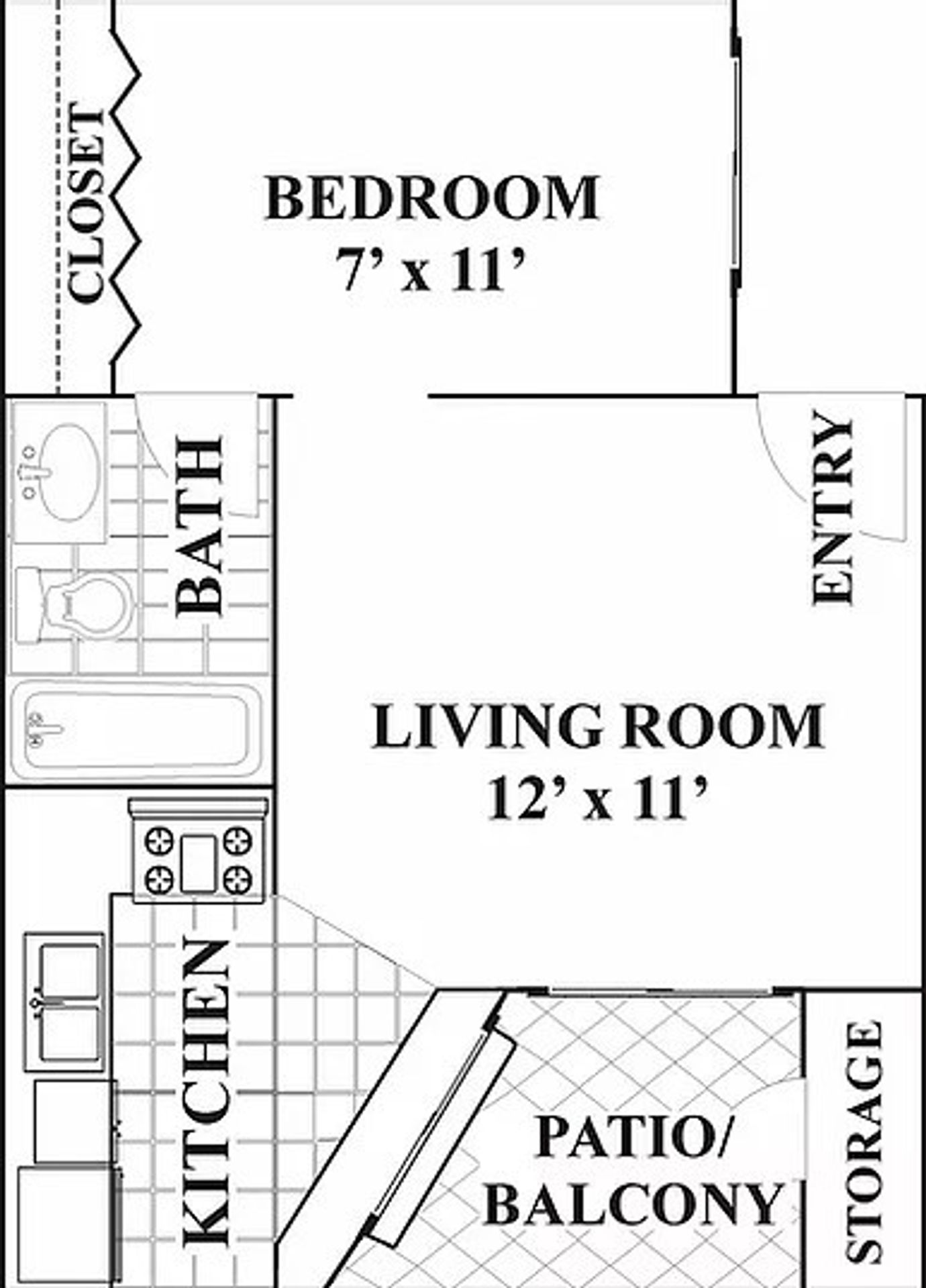San Marcos Apartment: 200 Robbie Lane