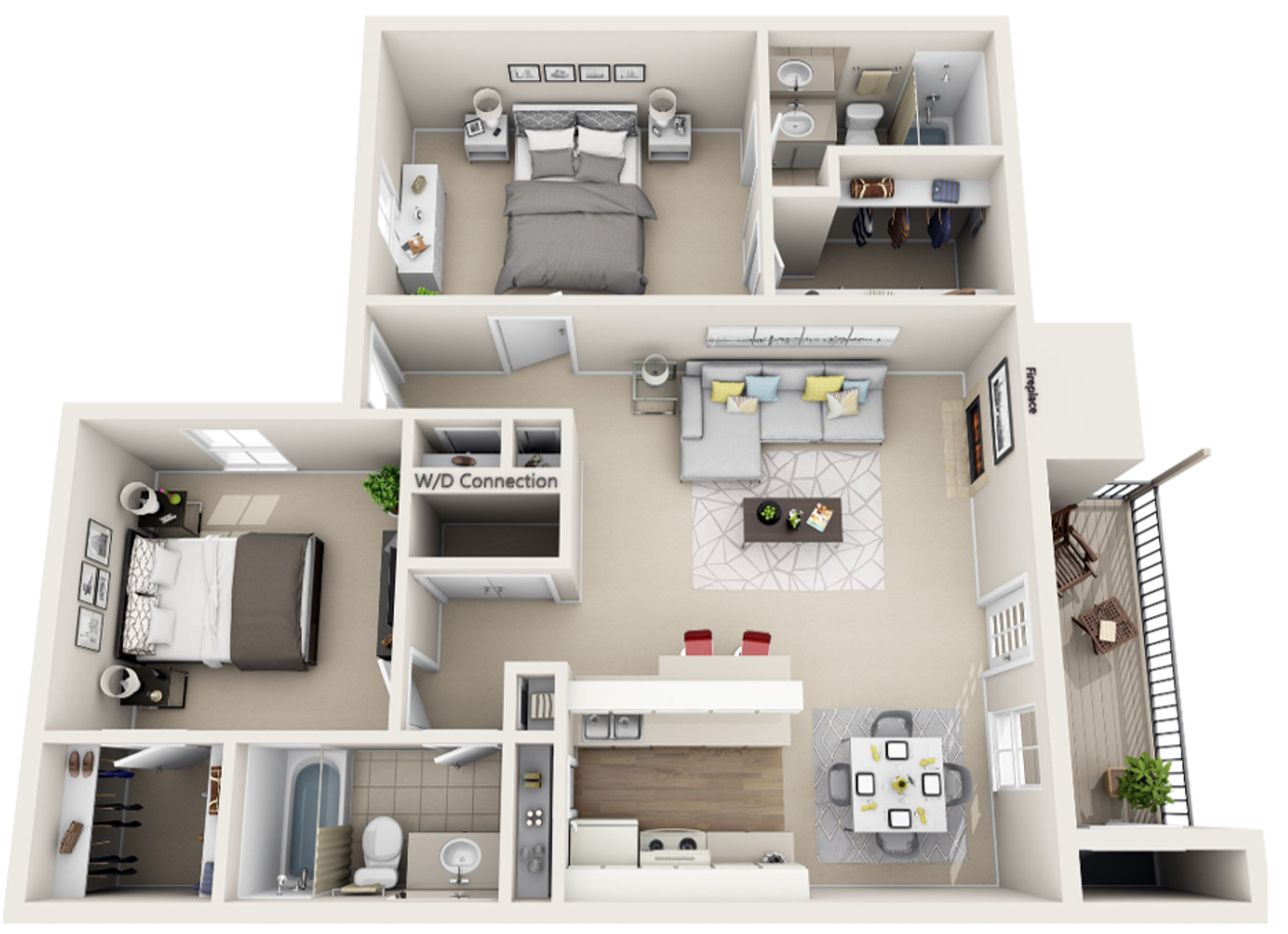 Humble Apartment: 19700 Whitaker Drive