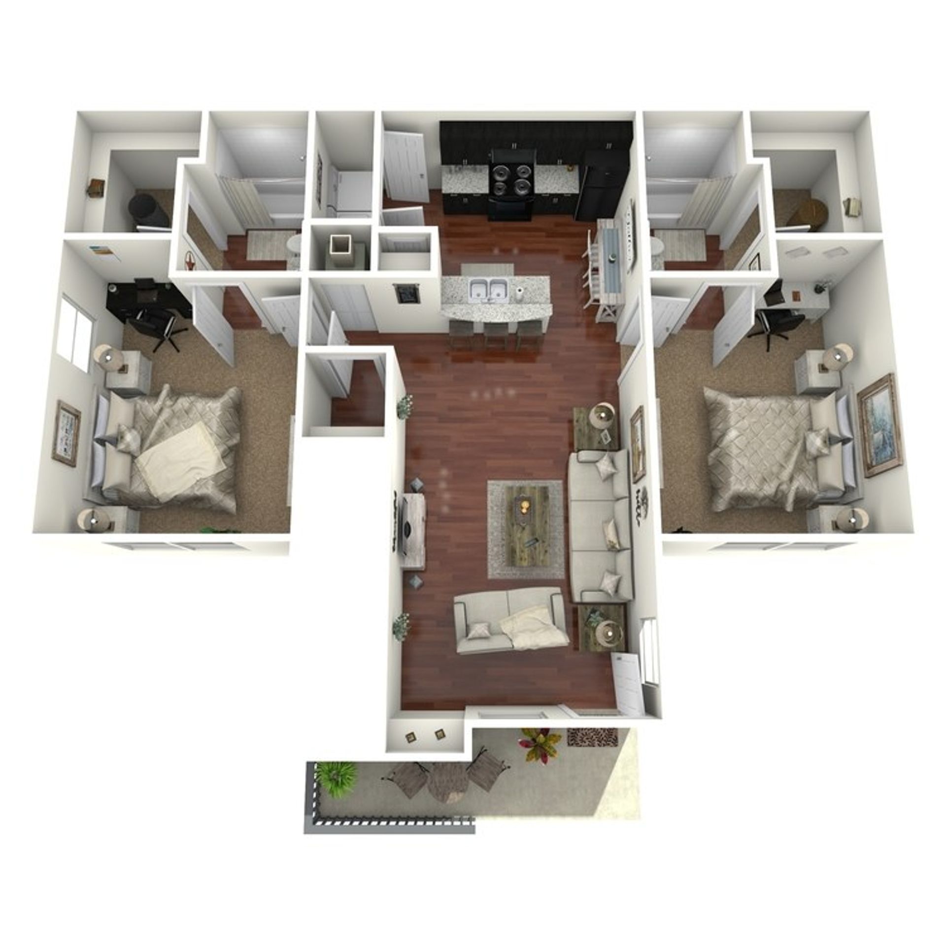 San Marcos Apartment: 1651 Post Road