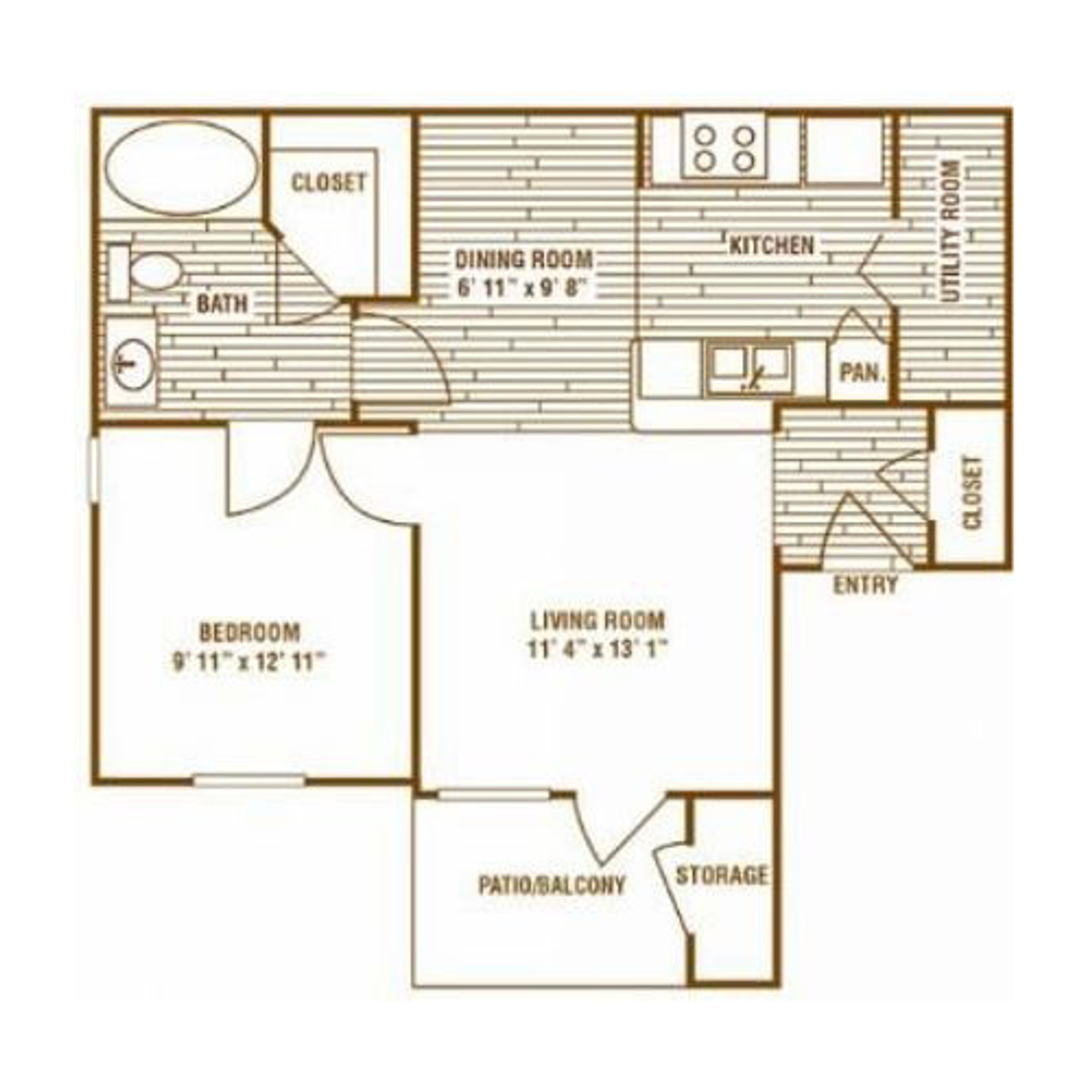 San Antonio Apartment: 11727 Culebra Rd