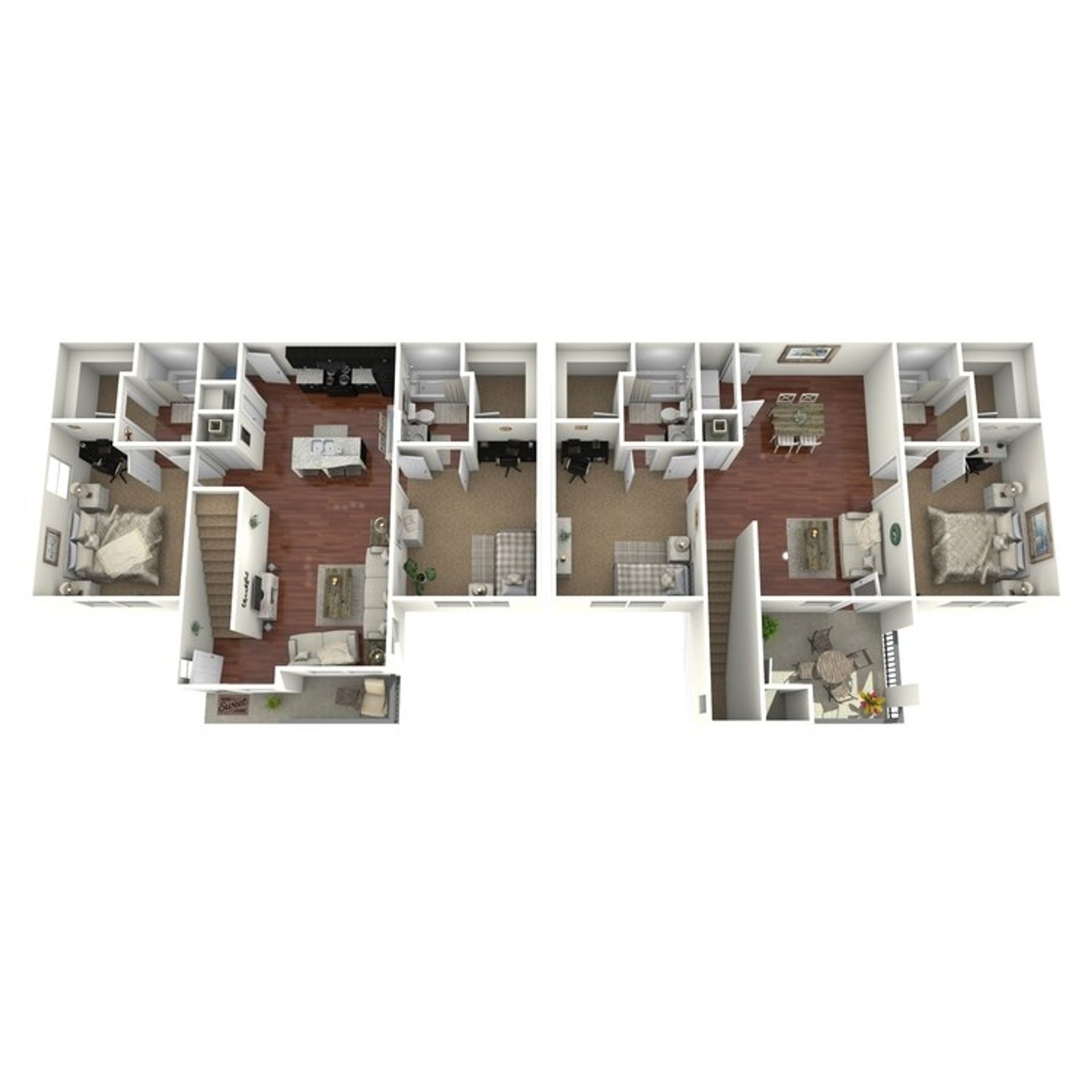 San Marcos Apartment: 1651 Post Road