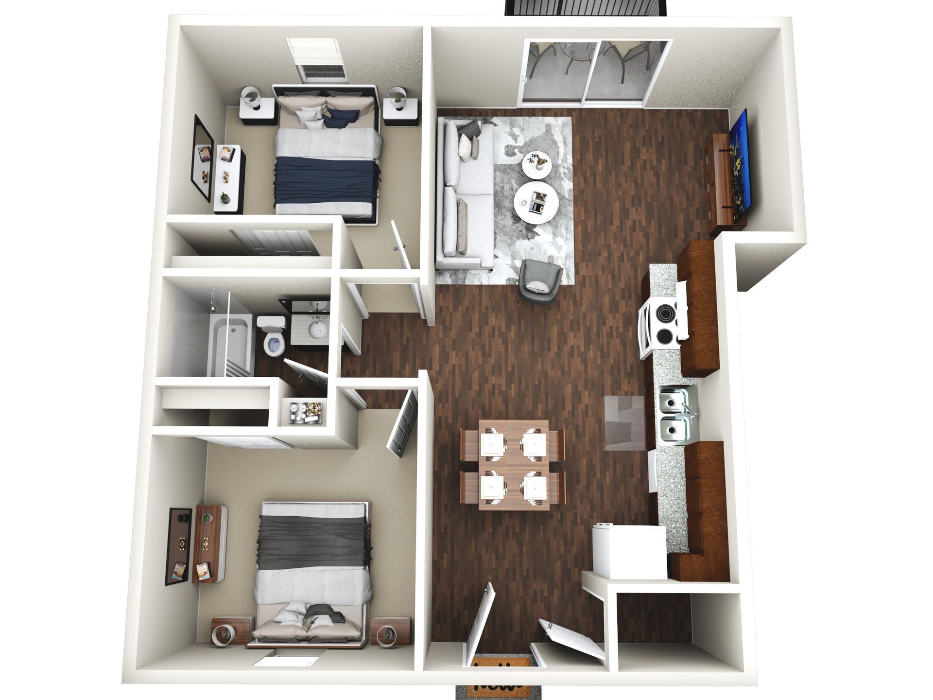 San Antonio Apartment: 4243 W. Commerce St