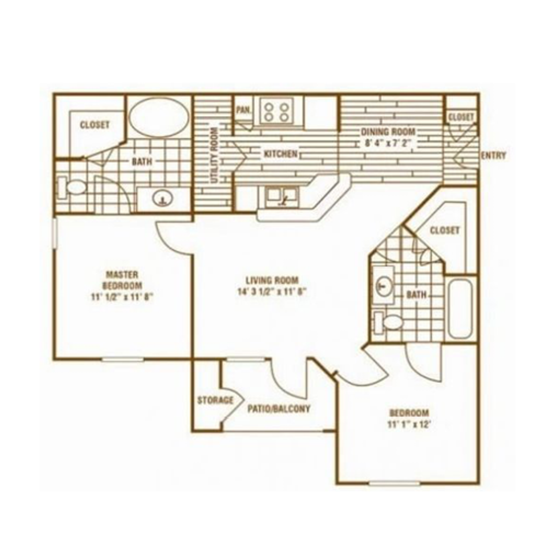 San Antonio Apartment: 11727 Culebra Rd