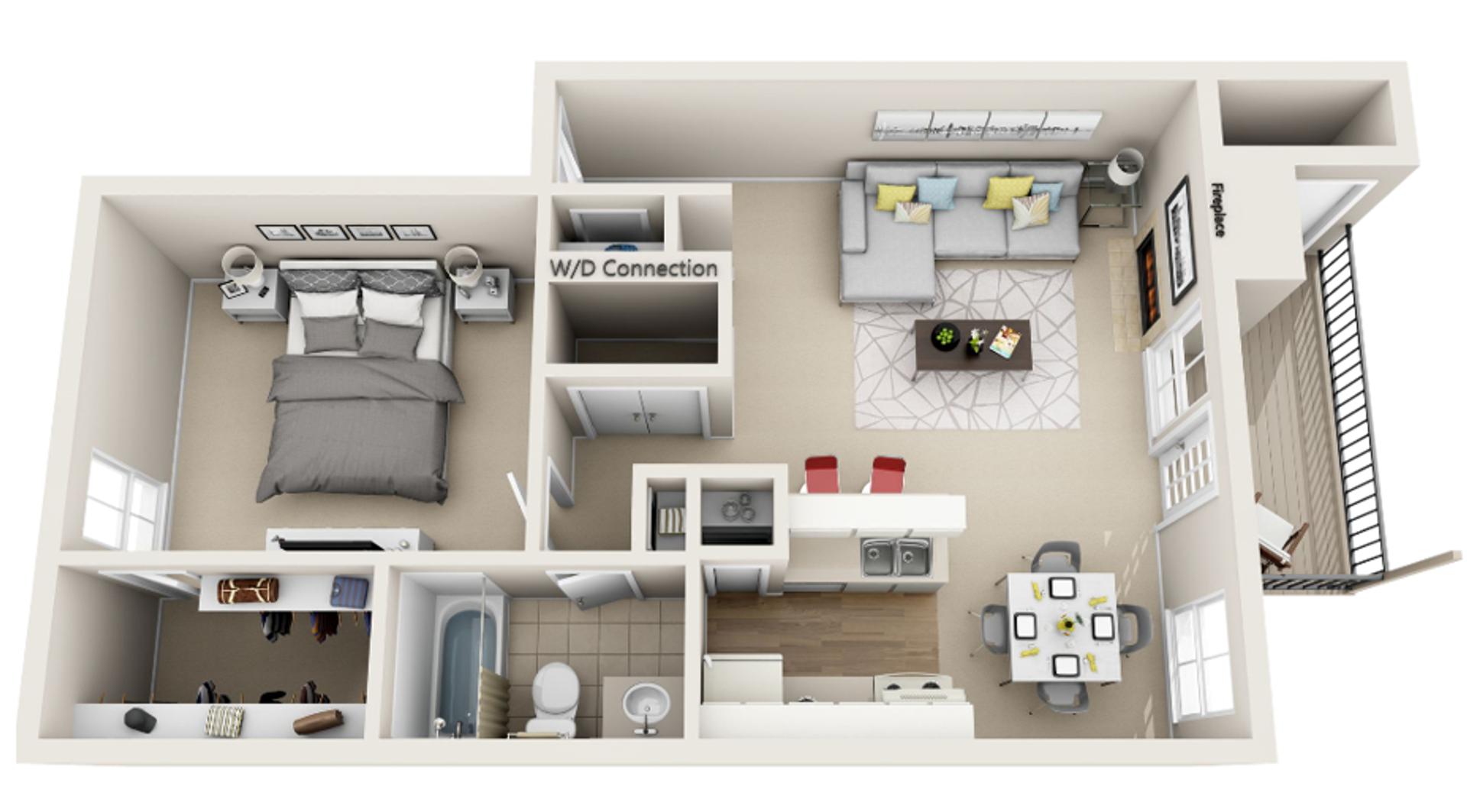 Humble Apartment: 19700 Whitaker Drive