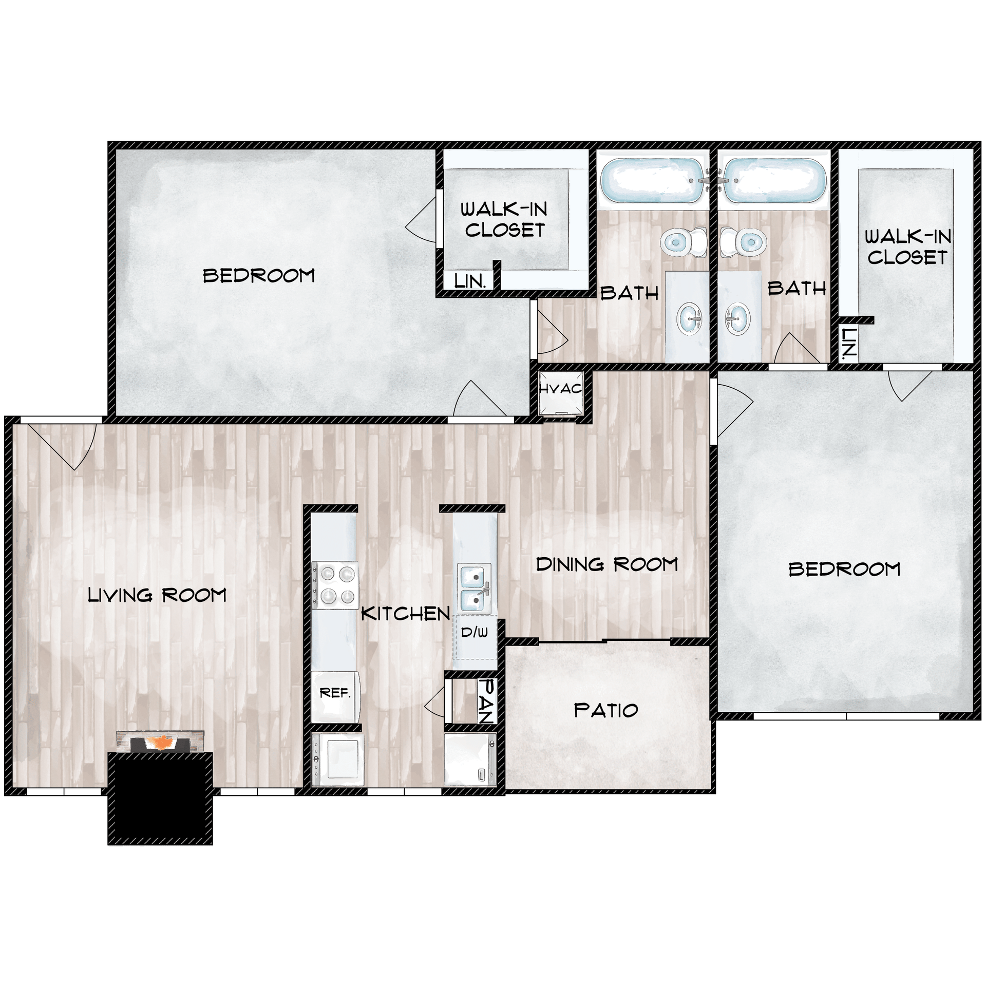 Houston Apartment: 9401 Coventry Square Dr.