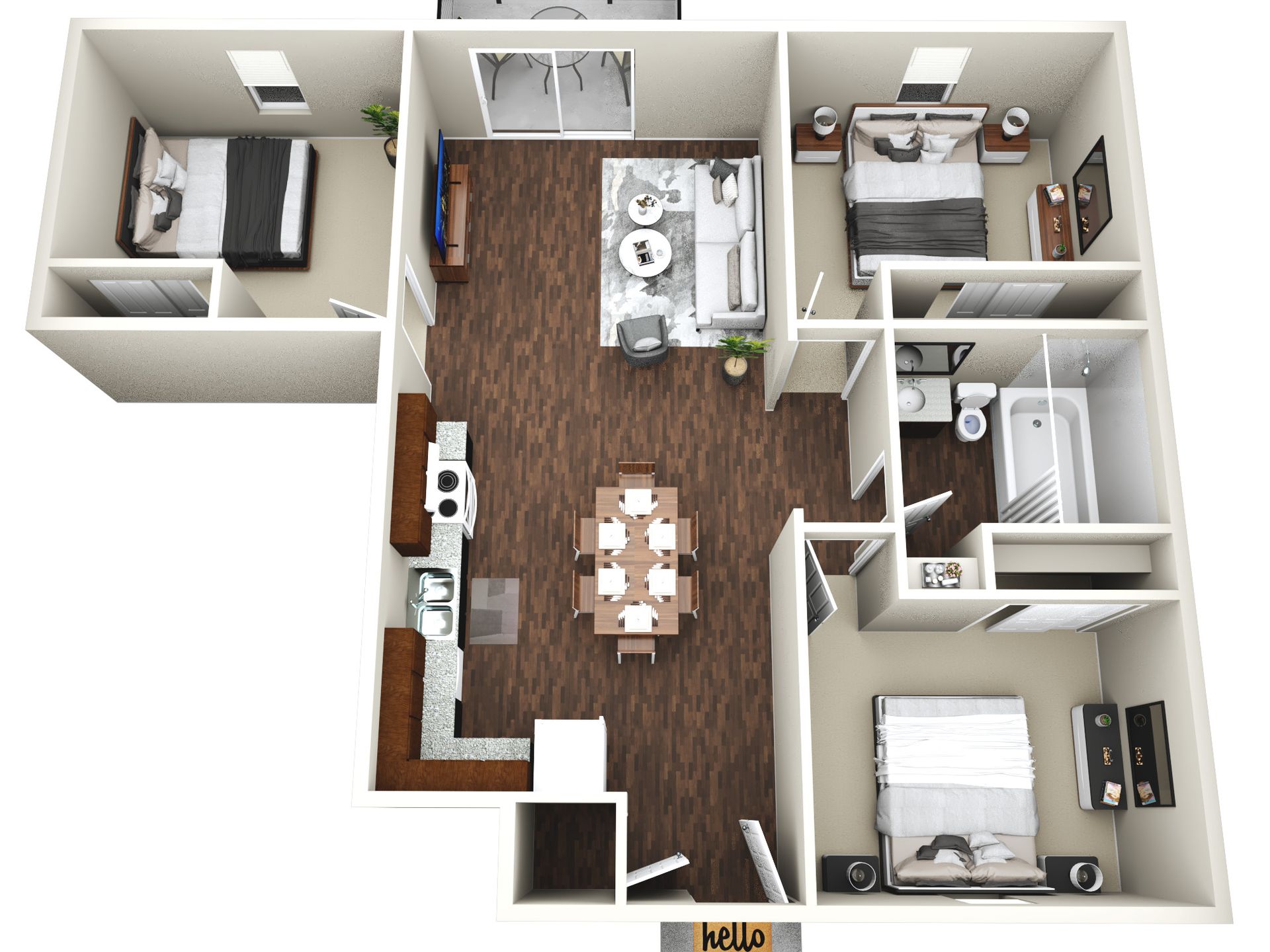 San Antonio Apartment: 4243 W. Commerce St