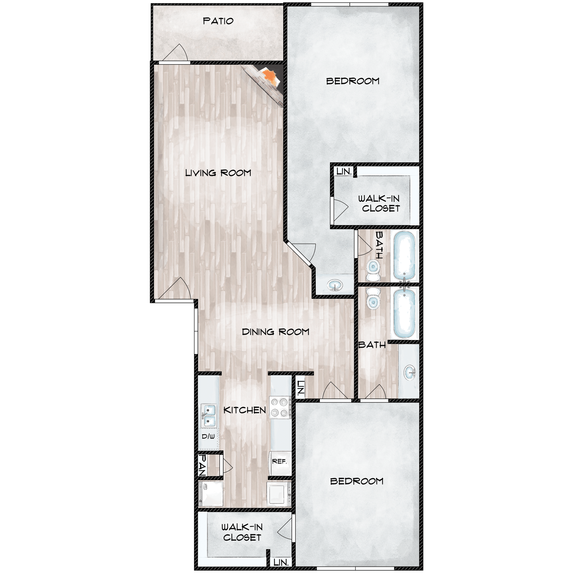 Houston Apartment: 9401 Coventry Square Dr.