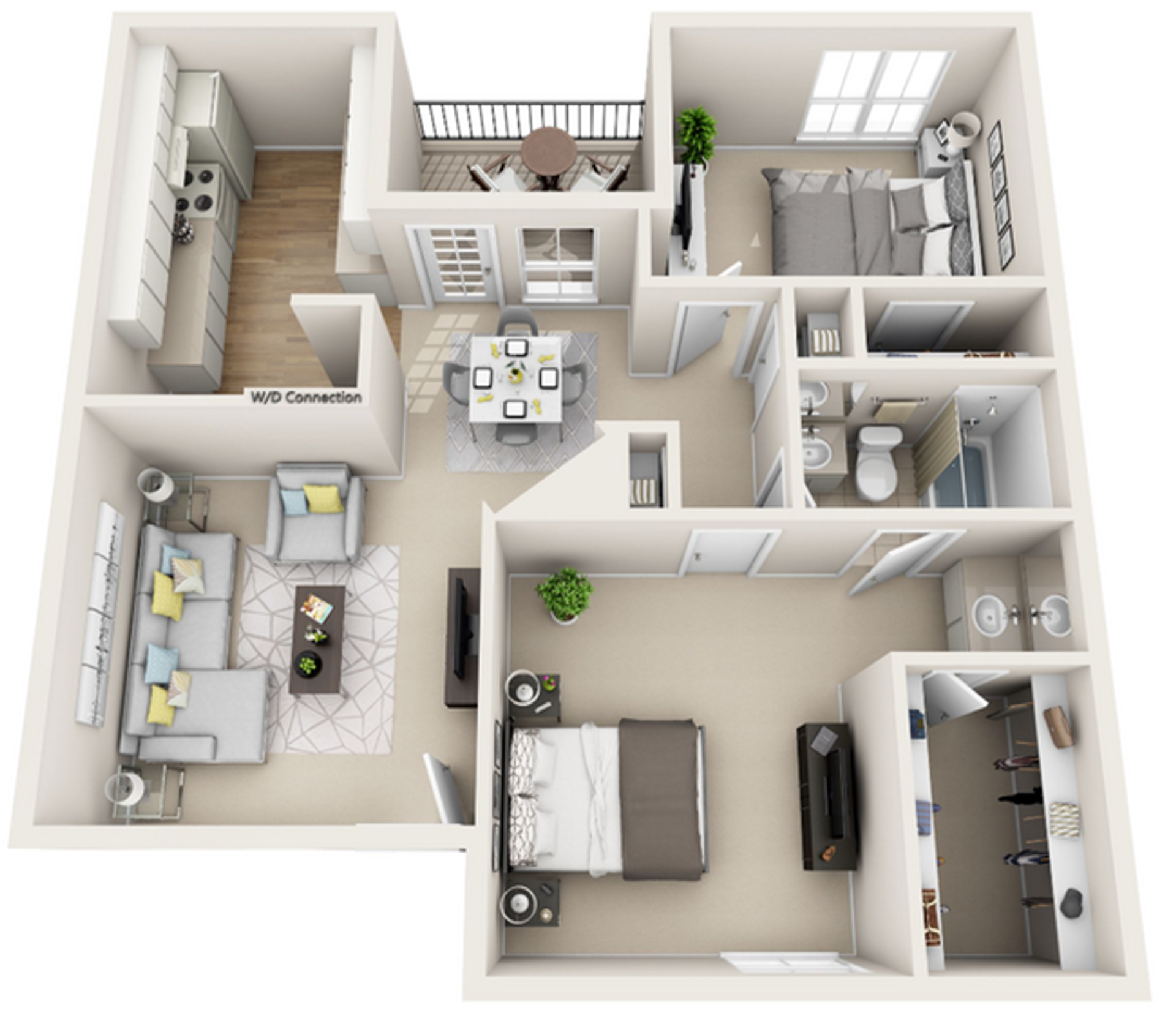 Humble Apartment: 19700 Whitaker Drive