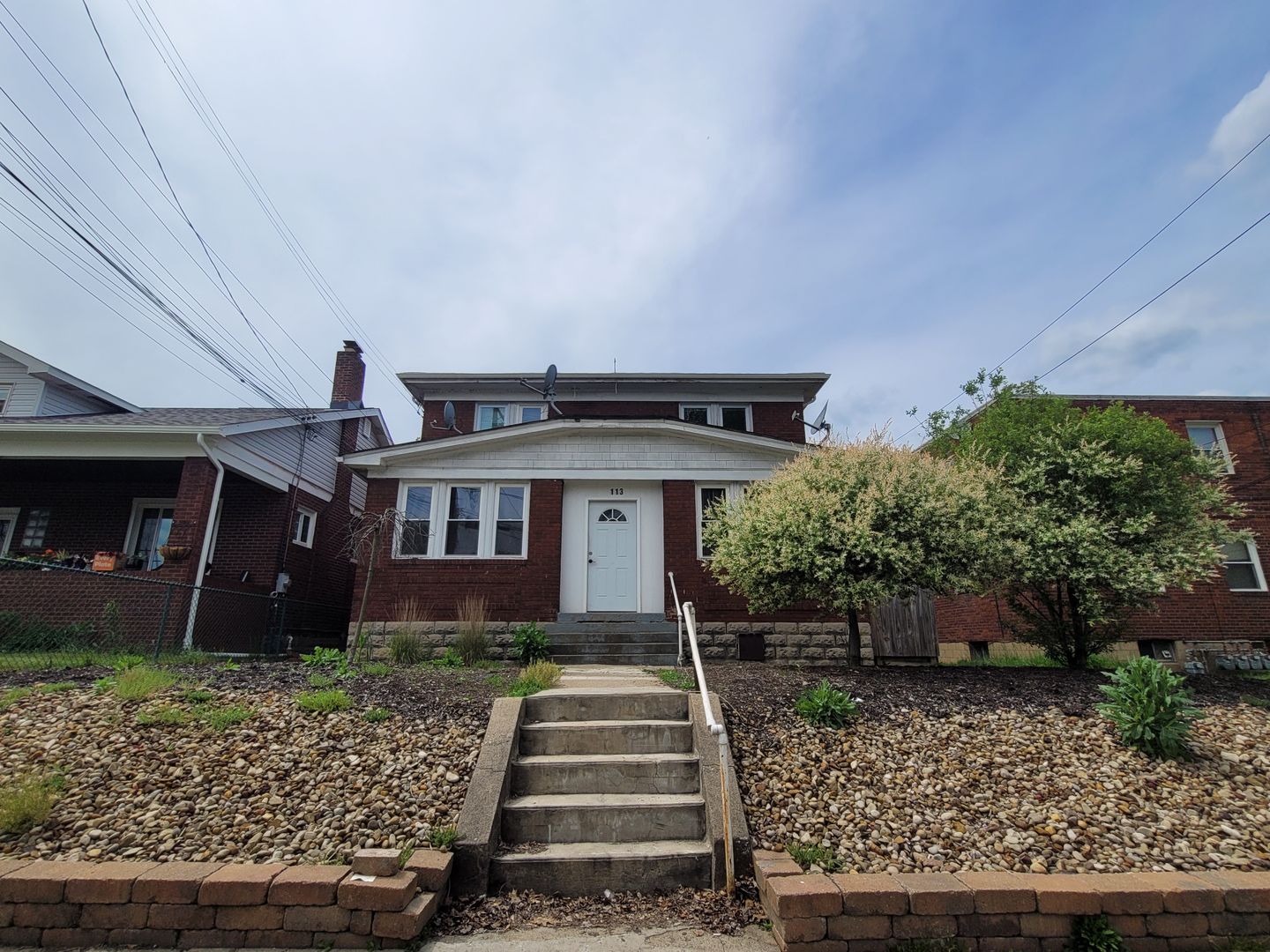 Carnegie Apartment: 113 Patterson Avenue
