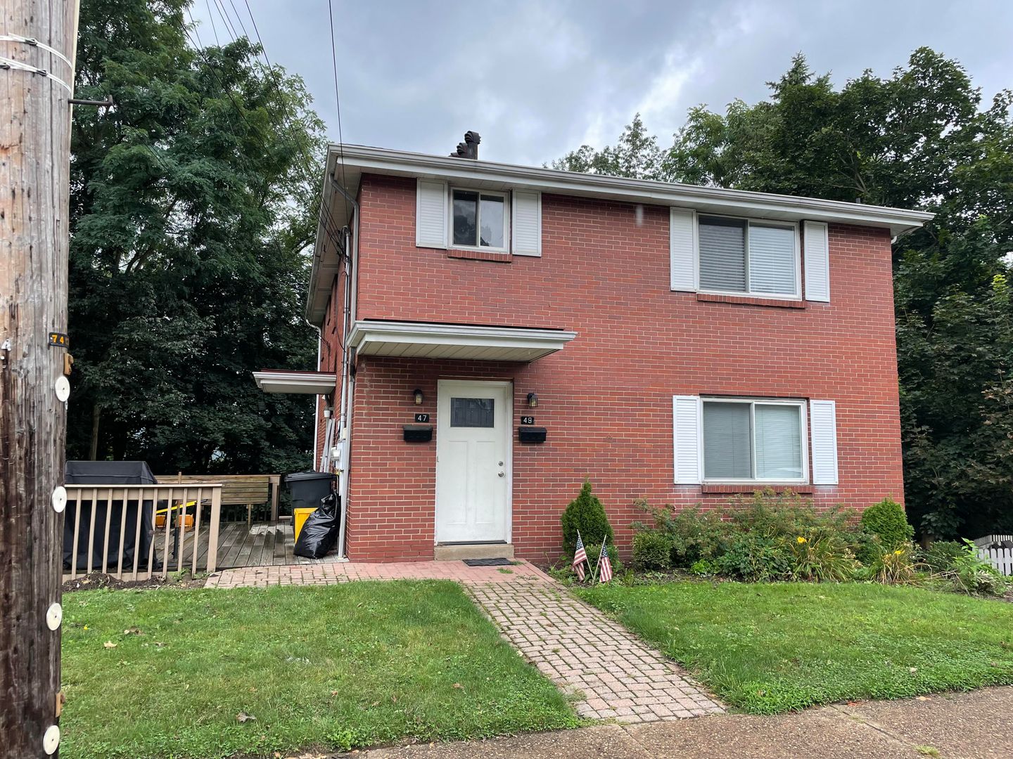 Emsworth Apartment: 47-49 Center Avenue