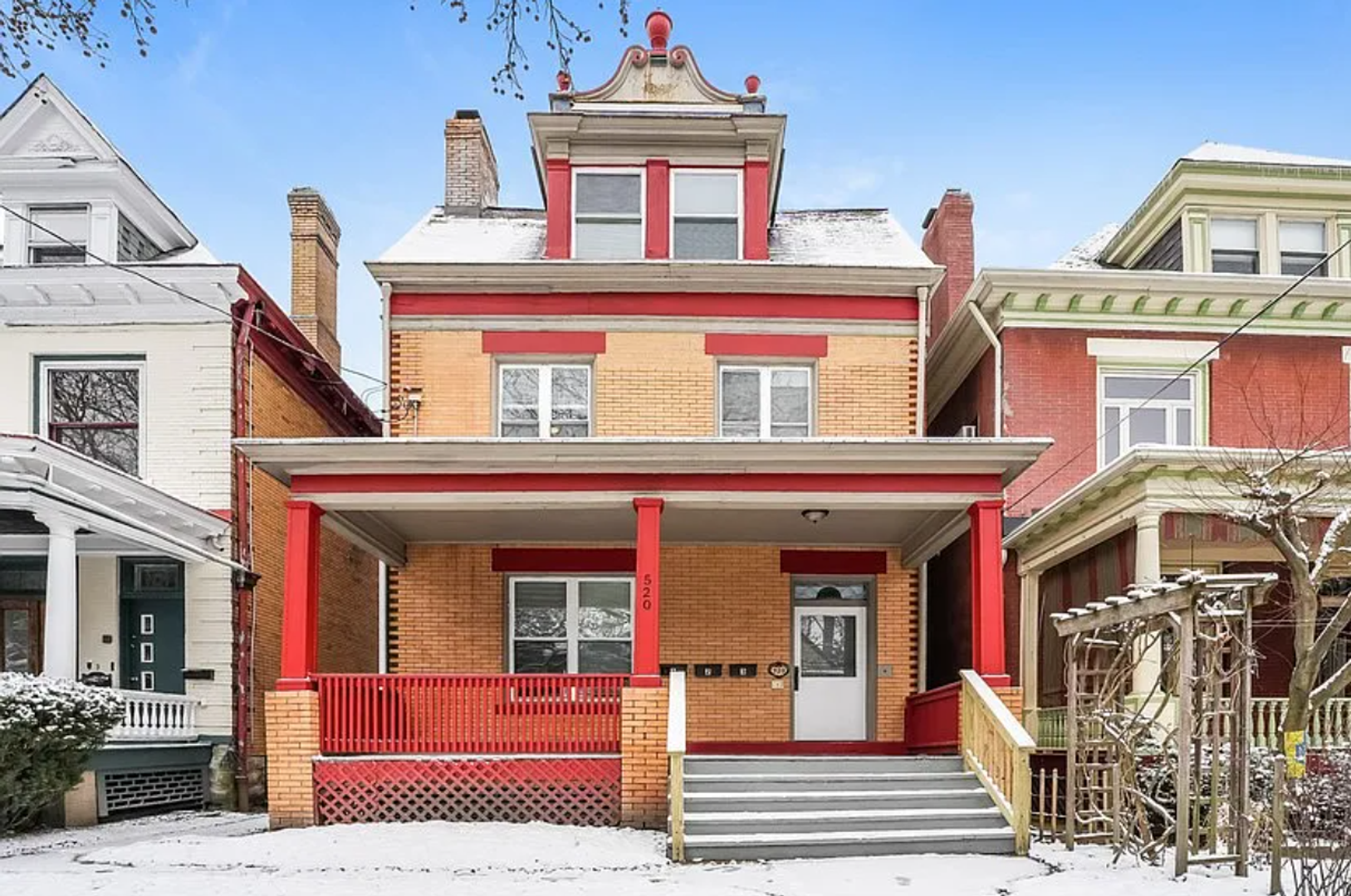 Pittsburgh Apartment: 520 Ivy Street