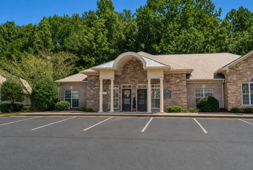 Professional Office Suite | 4 Private Offices + Reception Area | Alpharetta | Updated Flooring – photo 1