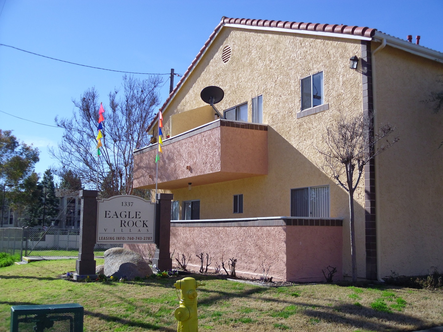 Escondido Apartment: 1337 North Broadway