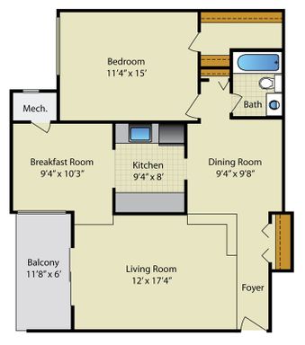 3028 Bel Pre Road, #104 – photo 1