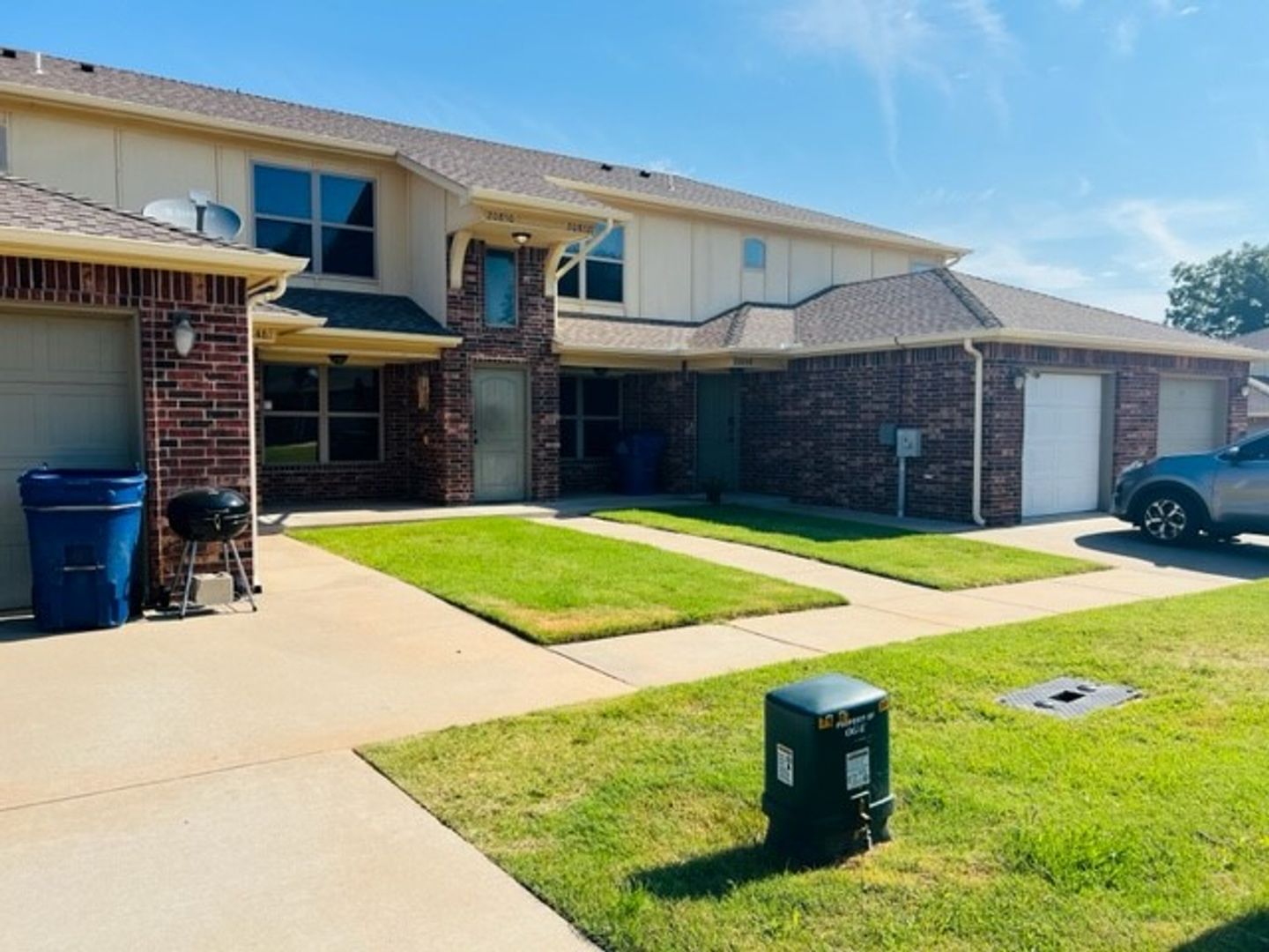 Harrah Apartment: 20849 Landmark Dr.