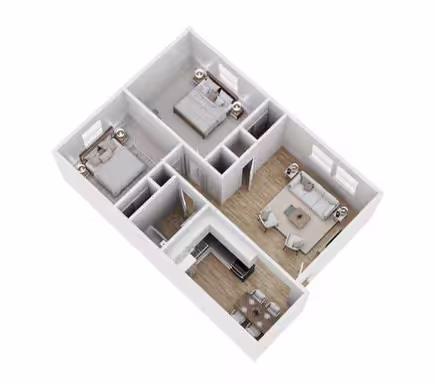 Affordable 2 Bedroom Apartment! – photo 1