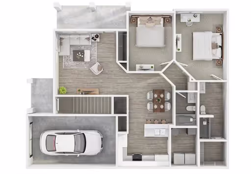 Modern Apartment Living in South Overland Park! – photo 1