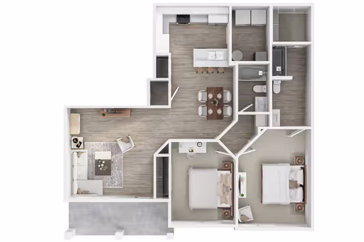 Luxury Two-Bedroom with Modern Finishes! – photo 1