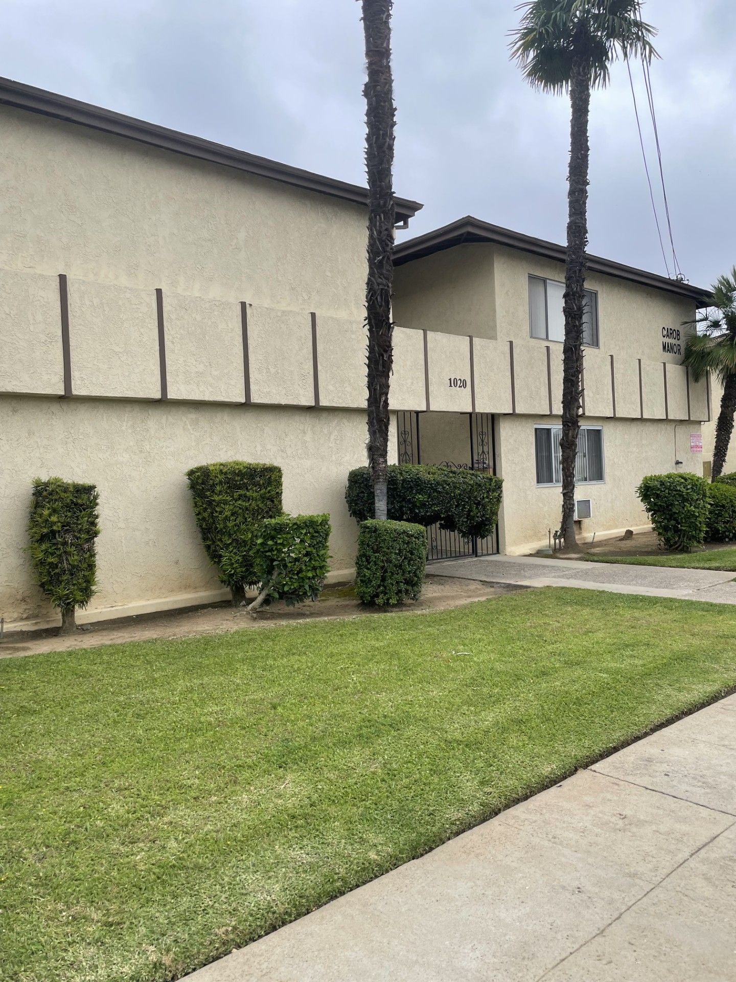 Montebello Apartment: 1020 Carob Way