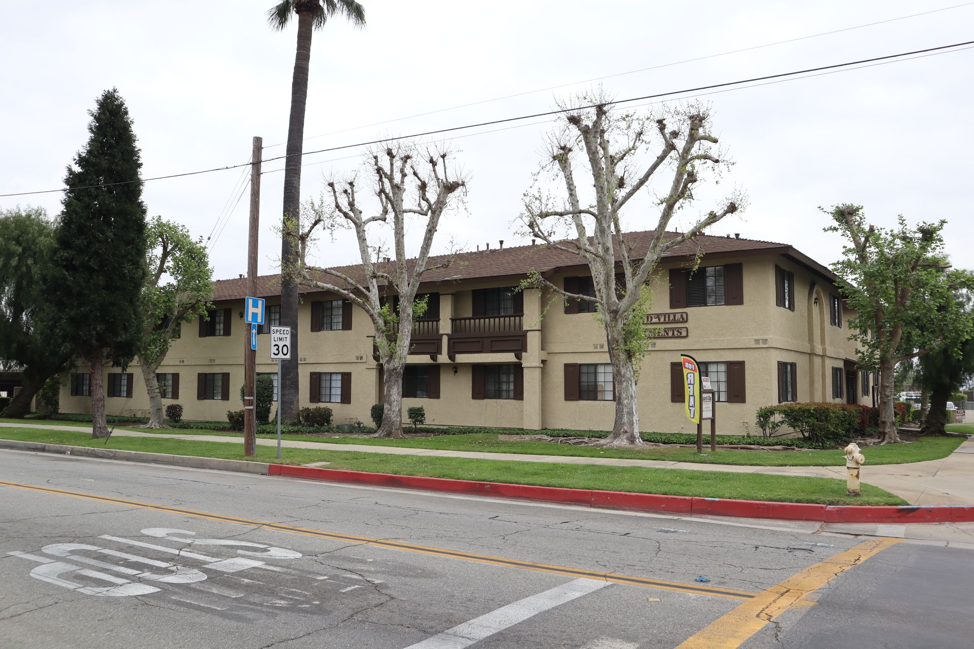 Upland Apartment: 420 E. 7th Street