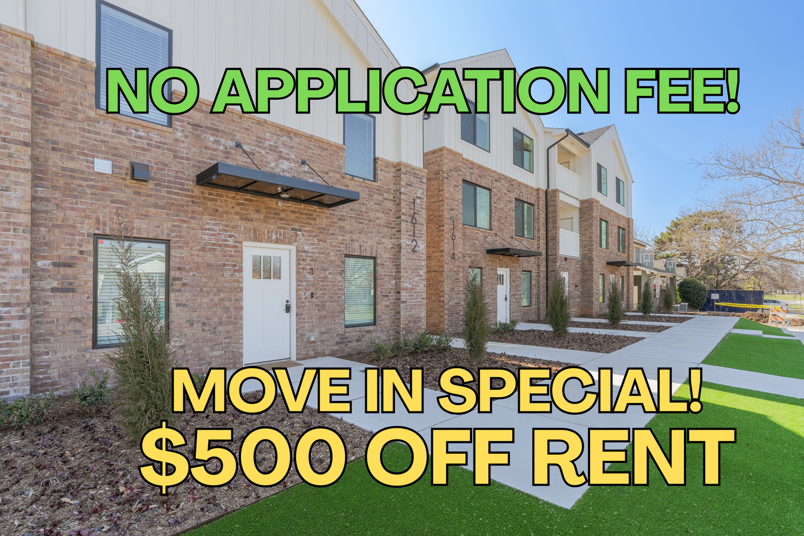 Oklahoma City Apartment: 1612 - 1616 NW 17th