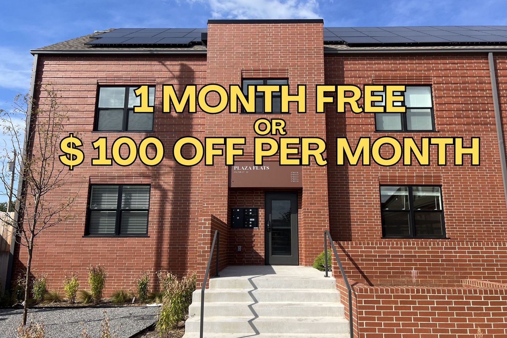 Oklahoma City Apartment: 1701 NW 12th St