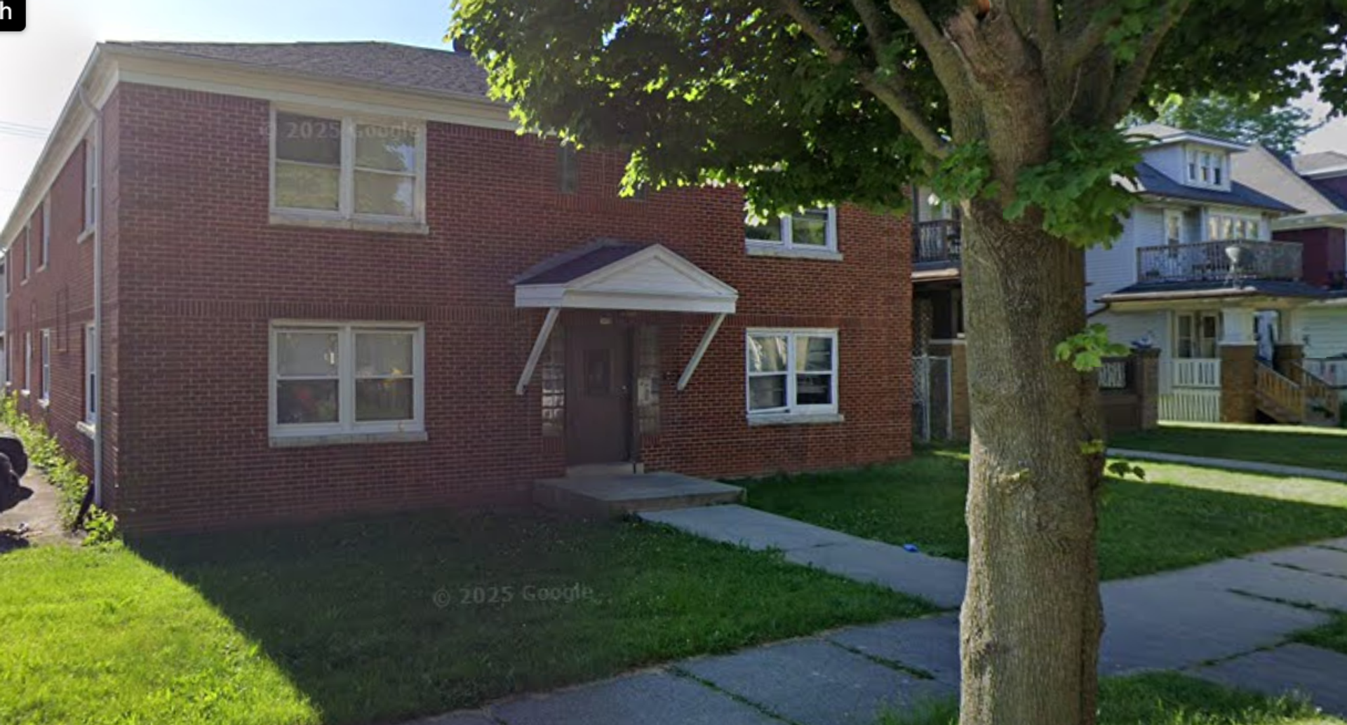 Milwaukee Apartment: 3920 N. 6th st