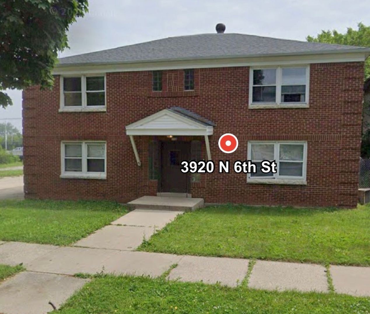 Milwaukee Apartment: 3920 N. 6th st