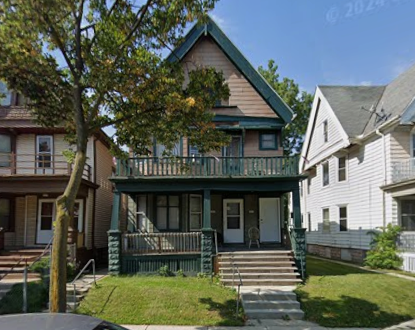 Milwaukee Apartment: 2413-15 N. 24th St.