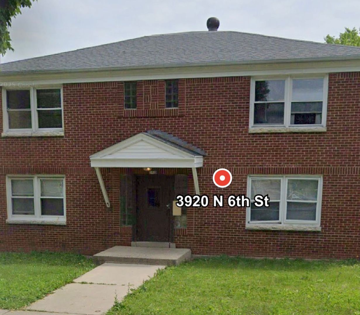 Milwaukee Apartment: 3920 N. 6th st