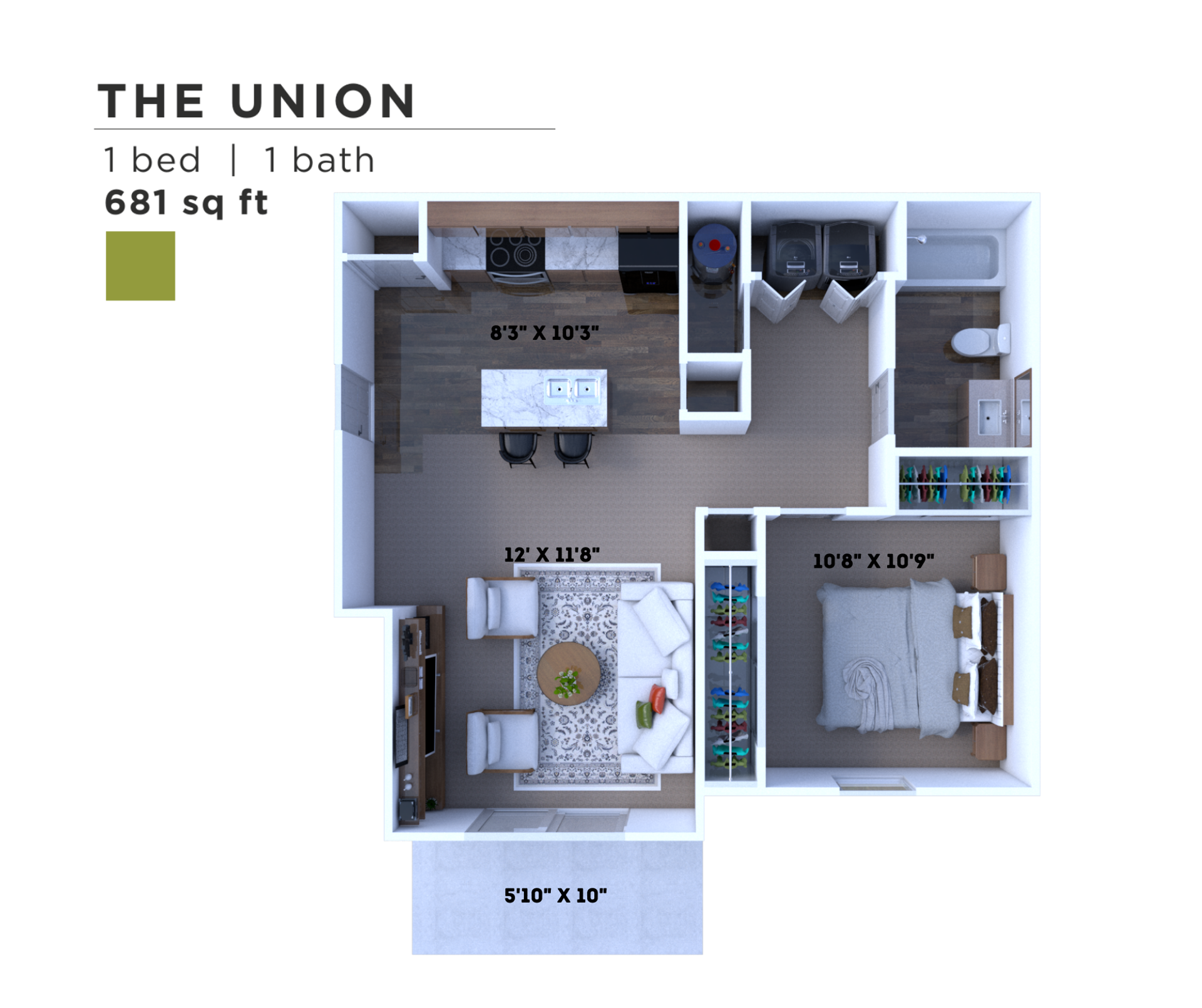 Residence at Cooks Pointe I &amp; II