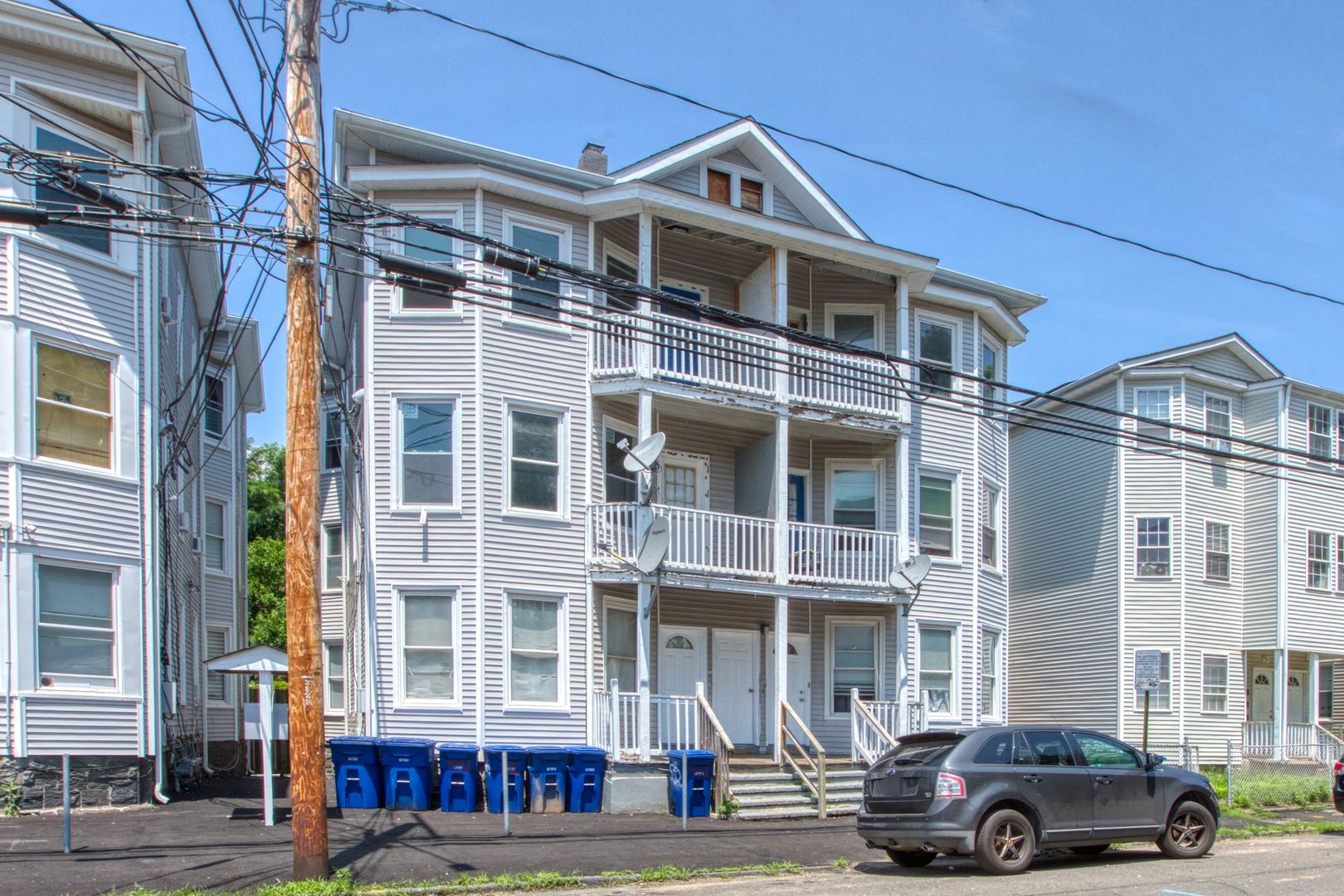 Bridgeport Apartment: 550-560 Atlantic Street