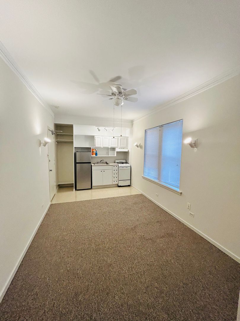 Chicago Apartment: 5734 N Winthrop Ave