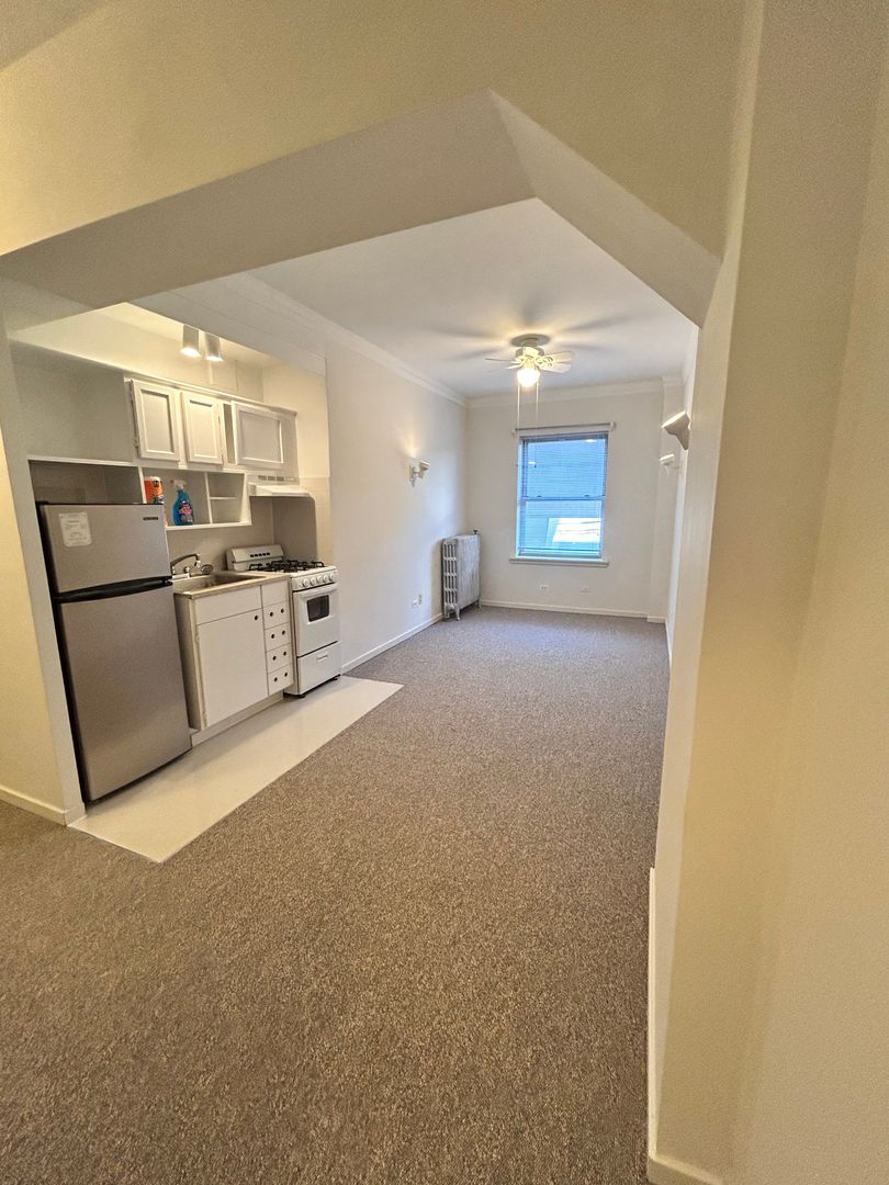 Chicago Apartment: 5734 N Winthrop Ave