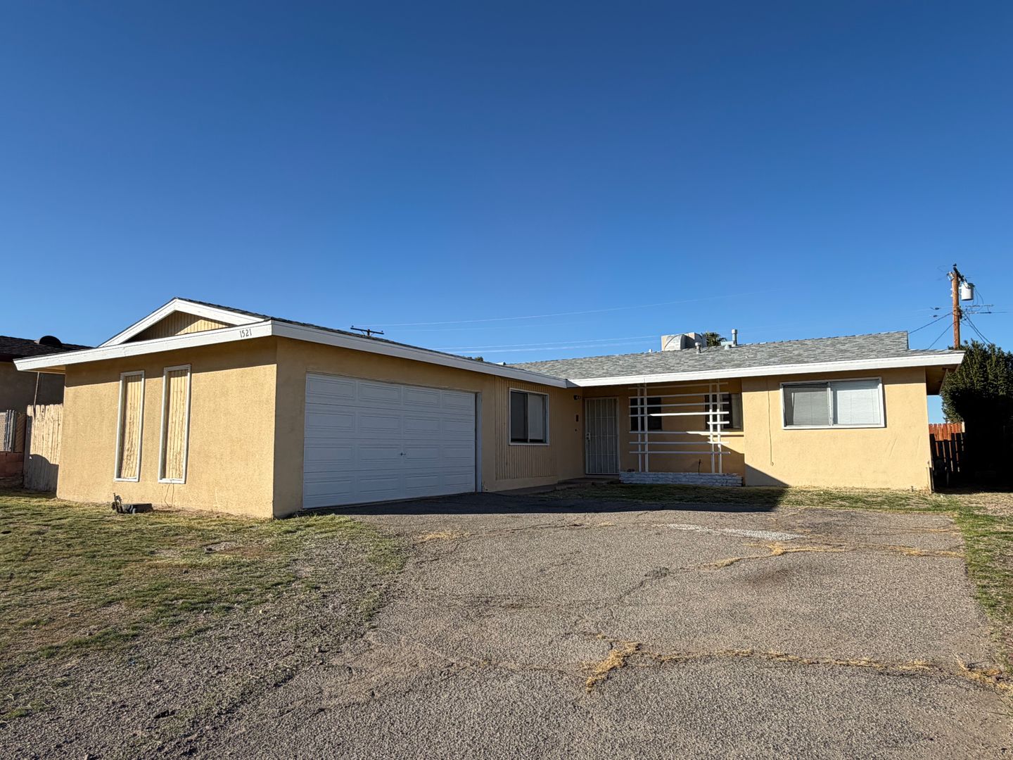 BARSTOW House: 1521 DEANZA STREET