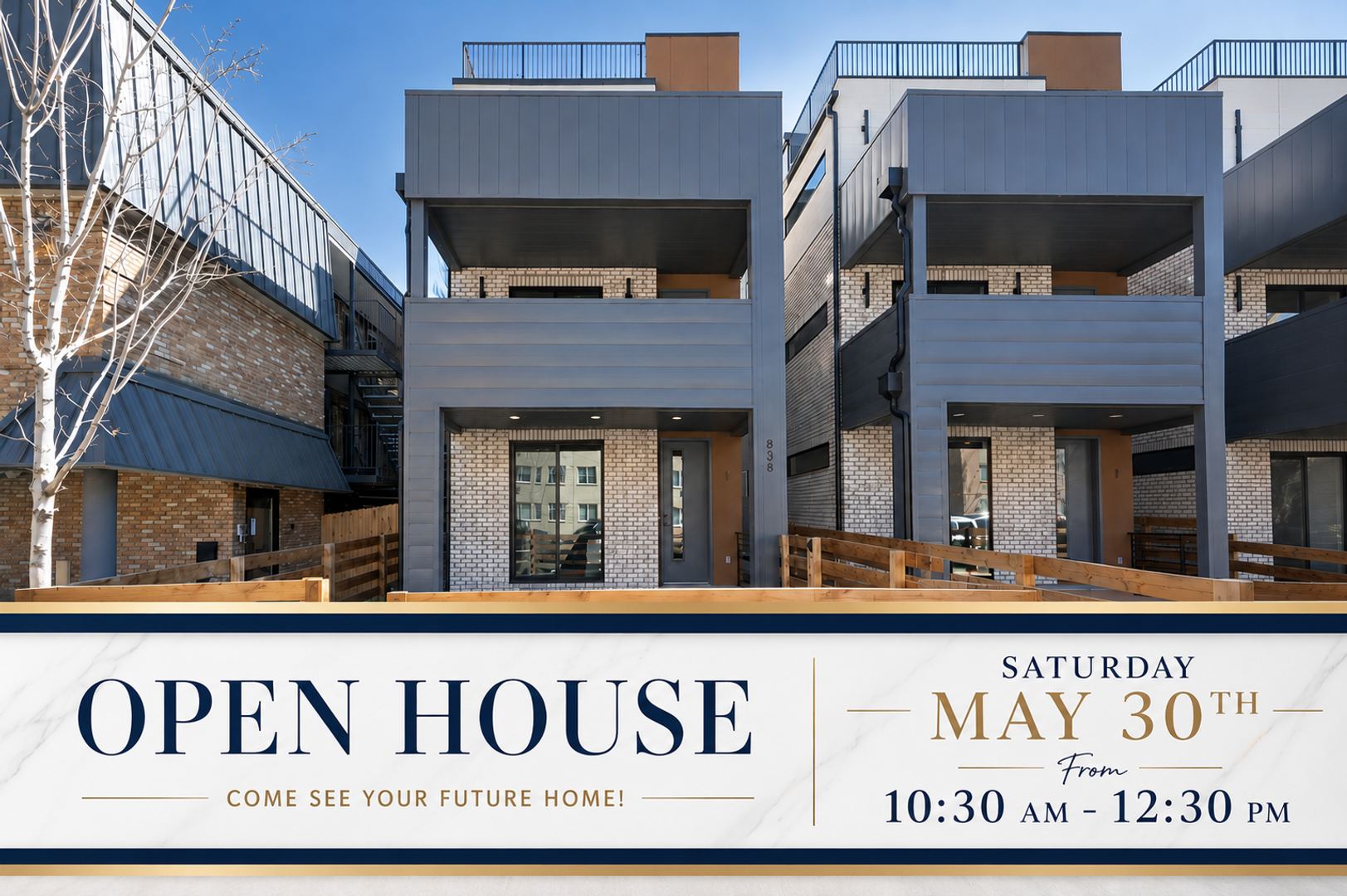 Denver Townhome: 828-832 Cherry Street